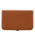 Hermès AB Hermès Brown Calf Leather Togo Dogon Duo Wallet France