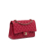 Chanel B Chanel Red Lambskin Leather Leather Medium Classic Lambskin Double Flap France