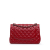 Chanel AB Chanel Red Caviar Leather Leather Jumbo Classic Caviar Double Flap France