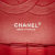 Chanel AB Chanel Red Caviar Leather Leather Jumbo Classic Caviar Double Flap France