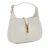 Gucci B Gucci White Calf Leather Mini Jackie 1961 Italy