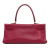 Hermès AB Hermès Red Calf Leather Togo JPG Shoulder Kelly 42 France