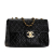 Chanel B Chanel Black Lambskin Leather Leather Maxi Classic Lambskin Single Flap France