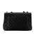 Chanel B Chanel Black Lambskin Leather Leather Maxi Classic Lambskin Single Flap France