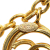 Chanel B Chanel Gold Gold Plated Metal CC Station Pendant Necklace France