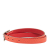 Hermès B Hermès Red Calf Leather Epsom Behapi Double Tour Bracelet France