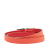 Hermès B Hermès Red Calf Leather Epsom Behapi Double Tour Bracelet France