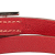 Hermès B Hermès Red Calf Leather Epsom Behapi Double Tour Bracelet France