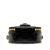 Louis Vuitton AB Louis Vuitton Black Vernis Leather Leather Vernis Mini Boite Chapeau Souple Italy