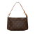 Louis Vuitton B Louis Vuitton Brown Monogram Canvas Canvas Monogram Pochette Accessoires France