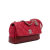 Chanel B Chanel Red Lambskin Leather Leather Small Quilted Lambskin and Caviar Bi Coco Flap Italy