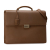 Salvatore Ferragamo B Ferragamo Brown Calf Leather Business Bag Italy