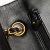 Chanel B Chanel Black Lambskin Leather Leather Medium Classic Lambskin Double Flap France