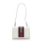 Gucci B Gucci White with Multi Calf Leather Small Sylvie Satchel Italy