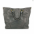 Prada Vitello Shine Tote Bag Grey