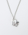 Christian Dior Logo Necklace