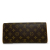 Louis Vuitton B Louis Vuitton Brown Monogram Canvas Canvas Monogram Pochette Twin GM Spain