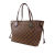 Louis Vuitton B Louis Vuitton Brown Damier Canvas Canvas Damier Ebene Neverfull PM France