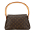 Louis Vuitton B Louis Vuitton Brown Monogram Canvas Canvas Monogram Looping Mini France