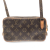 Louis Vuitton B Louis Vuitton Brown Monogram Canvas Canvas Monogram Pochette Marly Bandouliere France