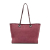 Chanel AB Chanel Red Canvas Fabric Deauville Tote Italy