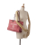 Chanel AB Chanel Red Canvas Fabric Deauville Tote Italy