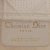 Christian Dior B Dior White Canvas Fabric Medium Cannage Book Tote Italy