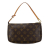 Louis Vuitton B Louis Vuitton Brown Monogram Canvas Canvas Monogram Pochette Accessoires France