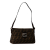 Fendi B Fendi Brown Canvas Fabric Zucca Shoulder Bag Italy