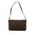 Fendi B Fendi Brown Canvas Fabric Zucca Shoulder Bag Italy