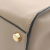 Fendi B Fendi Brown Beige Calf Leather Medium Peekaboo Iconic Essentially Satchel Italy