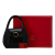 Cartier B Cartier Black Calf Leather Panthere Handbag Italy