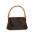 Louis Vuitton B Louis Vuitton Brown Monogram Canvas Canvas Monogram Looping Mini France