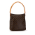 Louis Vuitton B Louis Vuitton Brown Monogram Canvas Canvas Monogram Looping GM United States