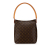 Louis Vuitton B Louis Vuitton Brown Monogram Canvas Canvas Monogram Looping GM United States