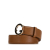 Gucci B Gucci Brown Calf Leather Belt Italy