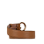 Gucci B Gucci Brown Calf Leather Belt Italy