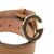 Gucci B Gucci Brown Calf Leather Belt Italy