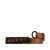 Gucci B Gucci Brown Calf Leather Belt Italy