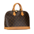 Louis Vuitton B Louis Vuitton Brown Monogram Canvas Canvas Monogram Alma PM United States