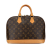 Louis Vuitton B Louis Vuitton Brown Monogram Canvas Canvas Monogram Alma PM United States