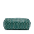 Goyard AB Goyard Green Coated Canvas Fabric Goyardine Saint Louis PM France