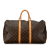 Louis Vuitton B Louis Vuitton Brown Monogram Canvas Canvas Monogram Keepall 50 France