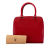 Louis Vuitton AB Louis Vuitton Red Epi Leather Leather Epi Pont Neuf France