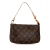 Louis Vuitton B Louis Vuitton Brown Monogram Canvas Canvas Monogram Pochette Accessoires France