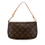 Louis Vuitton B Louis Vuitton Brown Monogram Canvas Canvas Monogram Pochette Accessoires France