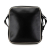 Prada B Prada Black Calf Leather Vitello Comics Messenger Bag Italy