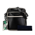 Prada B Prada Black Calf Leather Vitello Comics Messenger Bag Italy