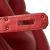 Hermès B Hermès Red Calf Leather 2010 Clemence Birkin 35 France