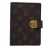 Louis Vuitton Agenda cover